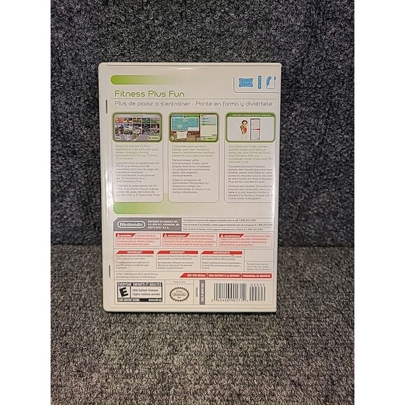 Wii Fit Plus - Nintendo Wii Video Game Complete Tested - Picture 3 of 4